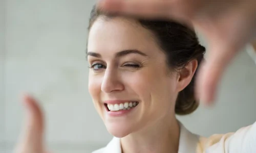 foto de servicio de estética dental