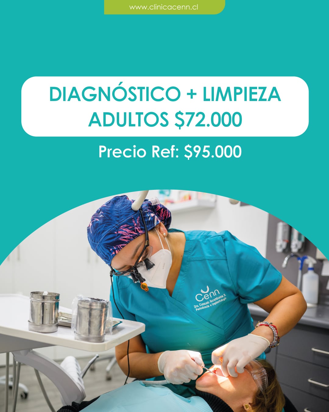 diagnostico y limpieza adultos