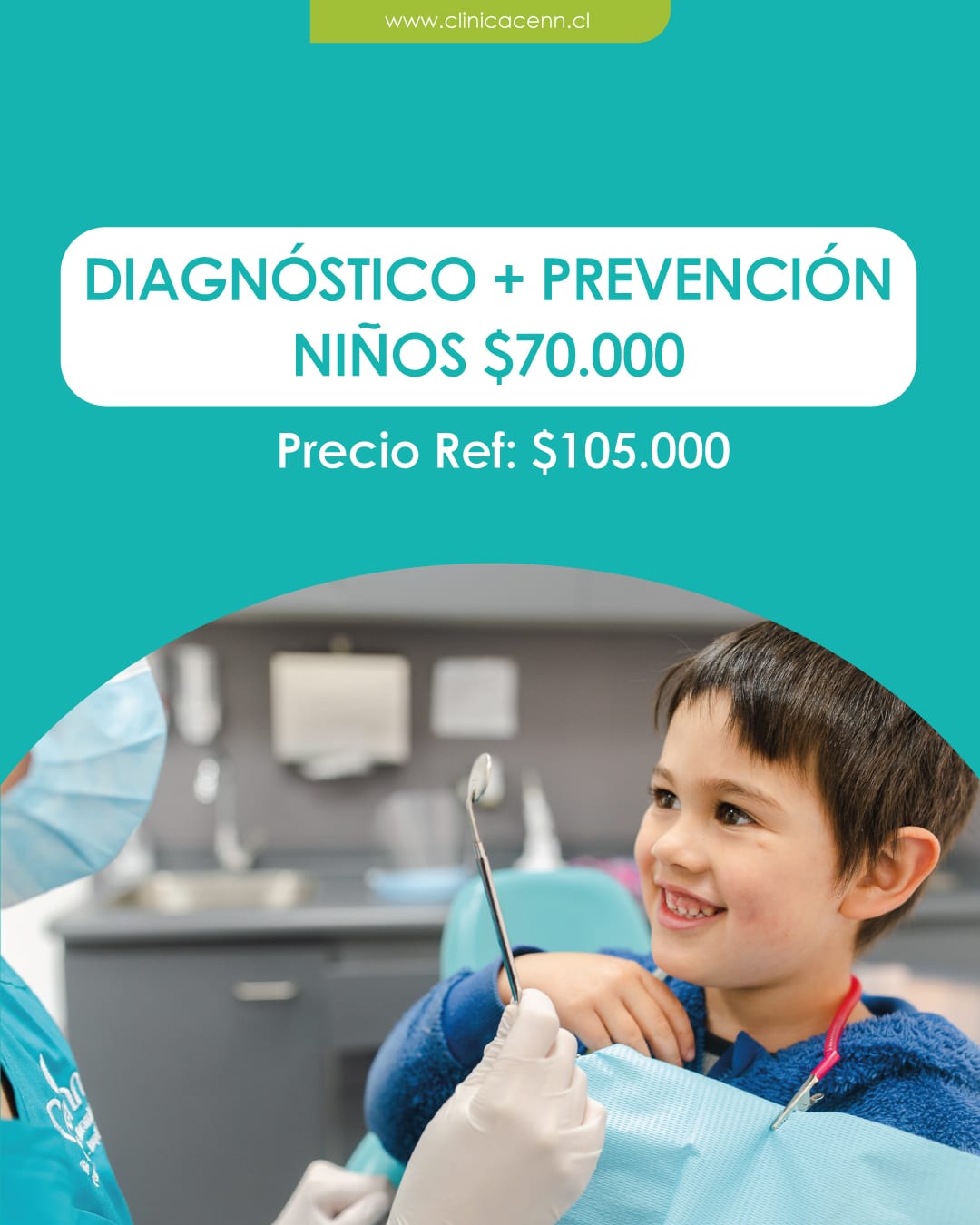 diagnostico dental odontopediatria clinica cenn