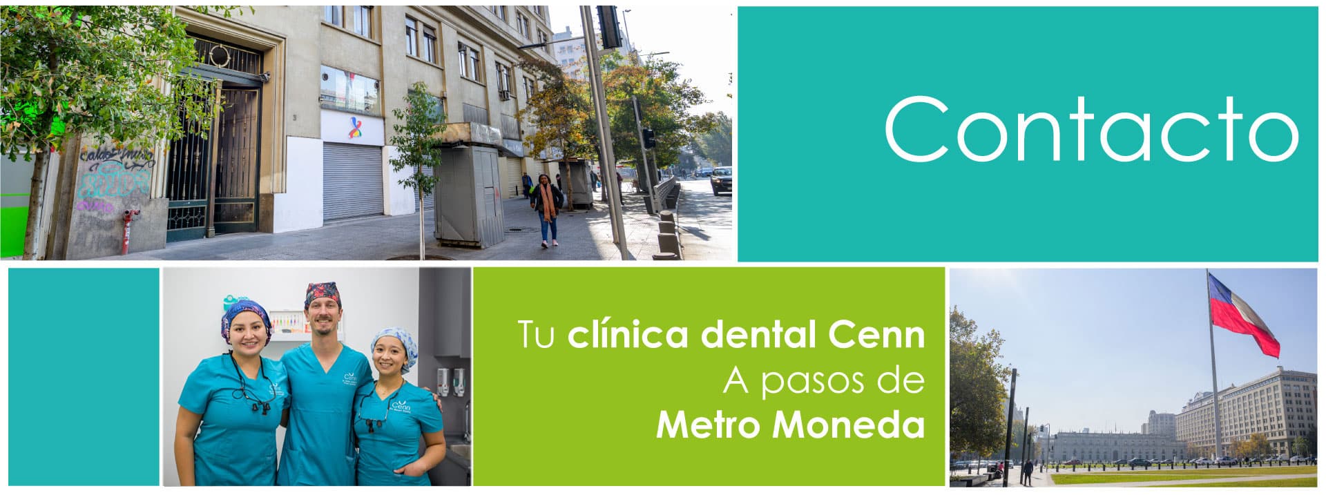 contacto-clinica-dental-santiago-centro contacto de clinica dental en metro moneda