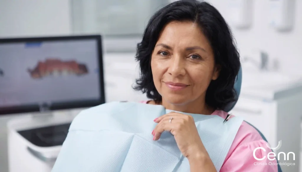 implante dental sin dolor en clínica cenn